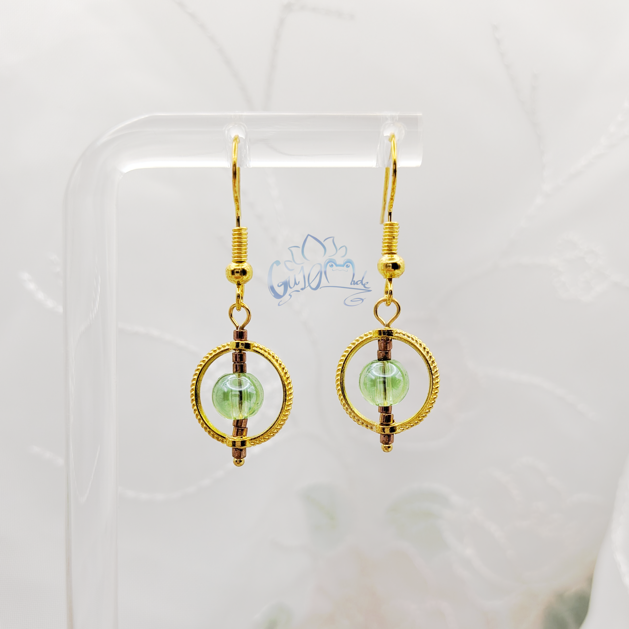 Orbit Drop Earrings