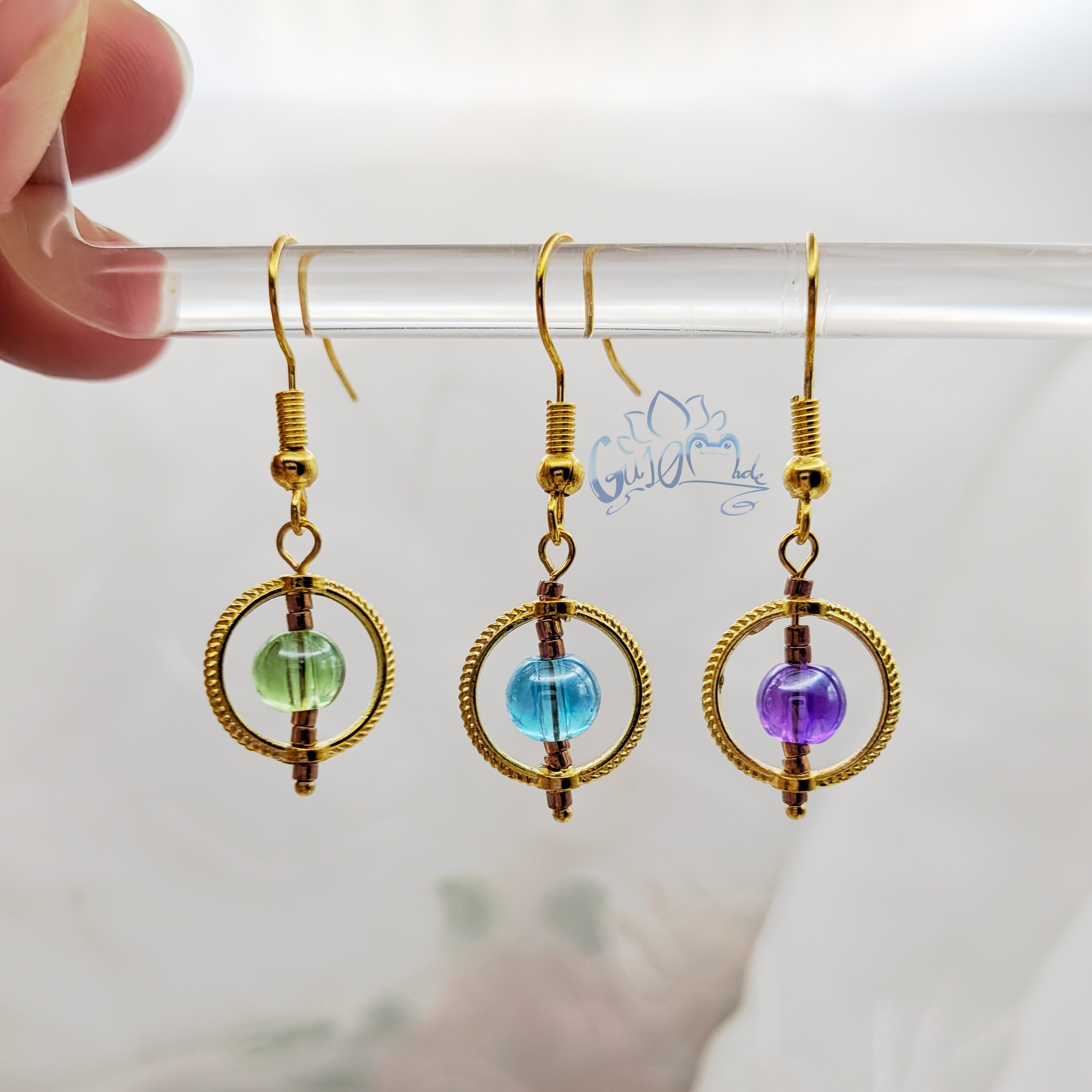 Orbit Drop Earrings