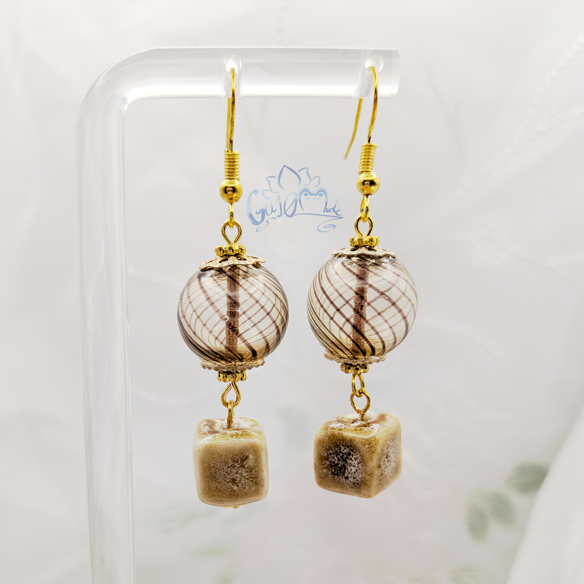 Drifting Balloon Drop Earrings