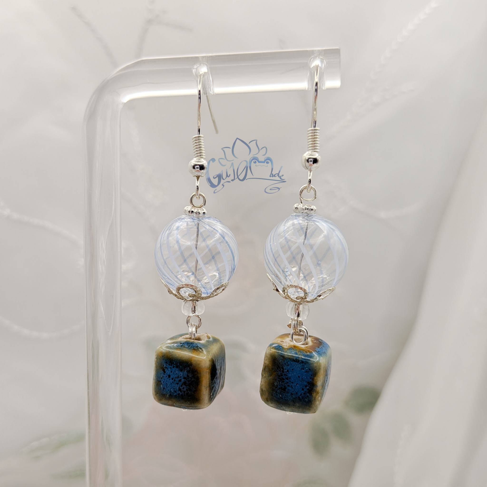 Drifting Balloon Drop Earrings