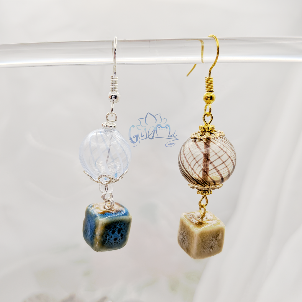 Drifting Balloon Drop Earrings