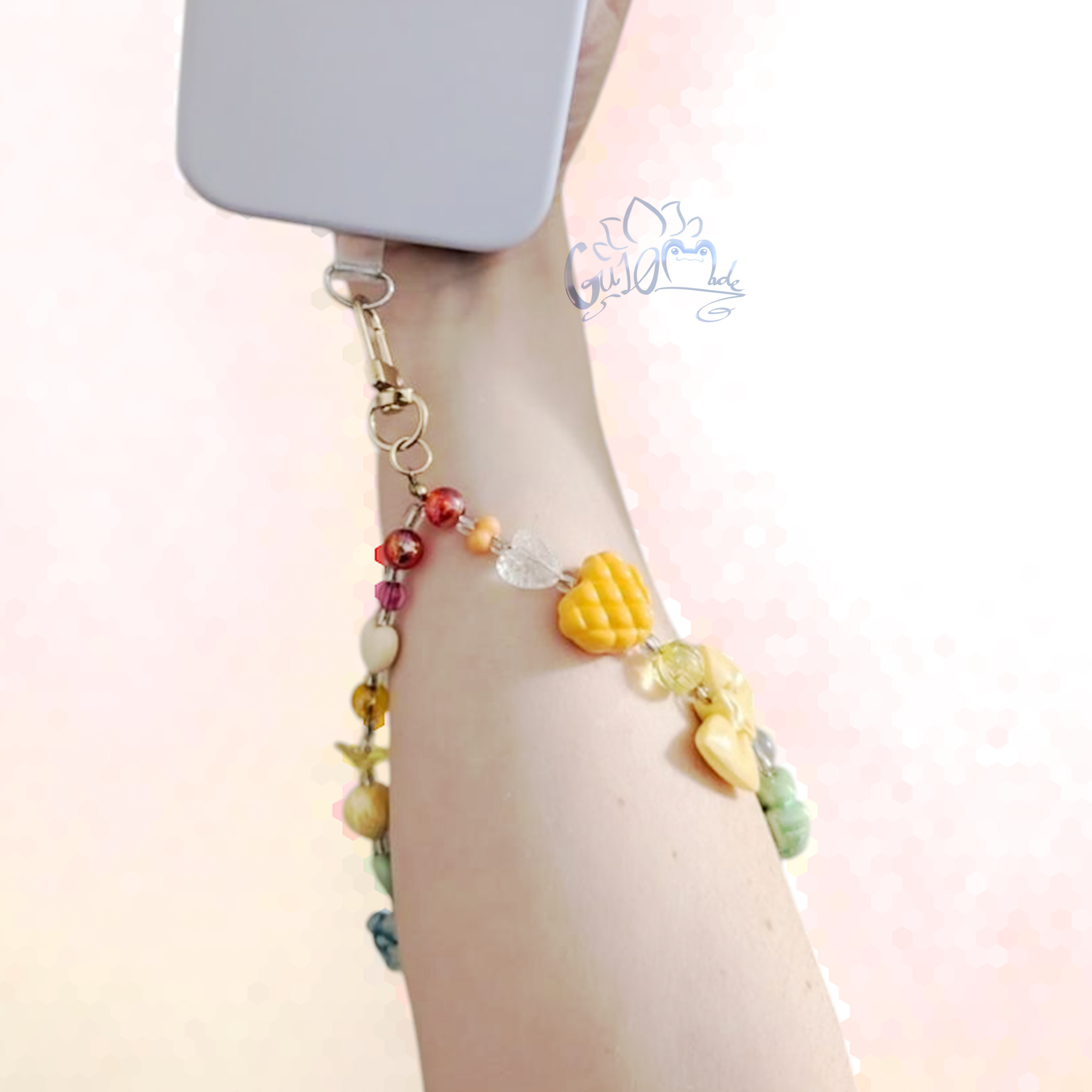 Rainbow Phone Lanyard