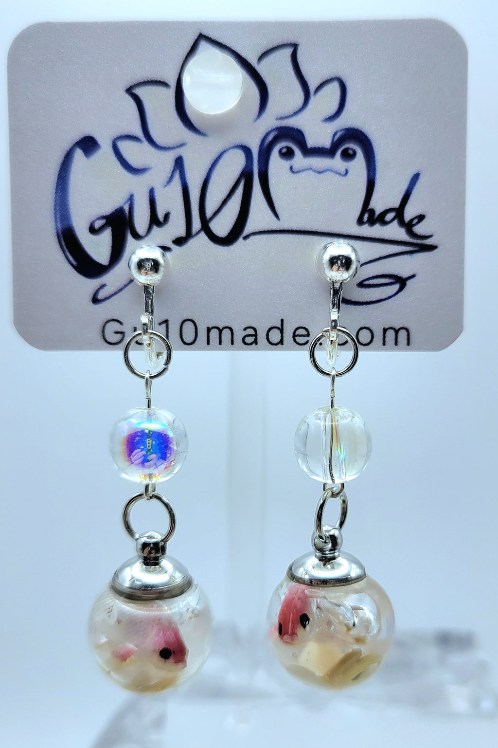 Lil Fishies [clip ons]