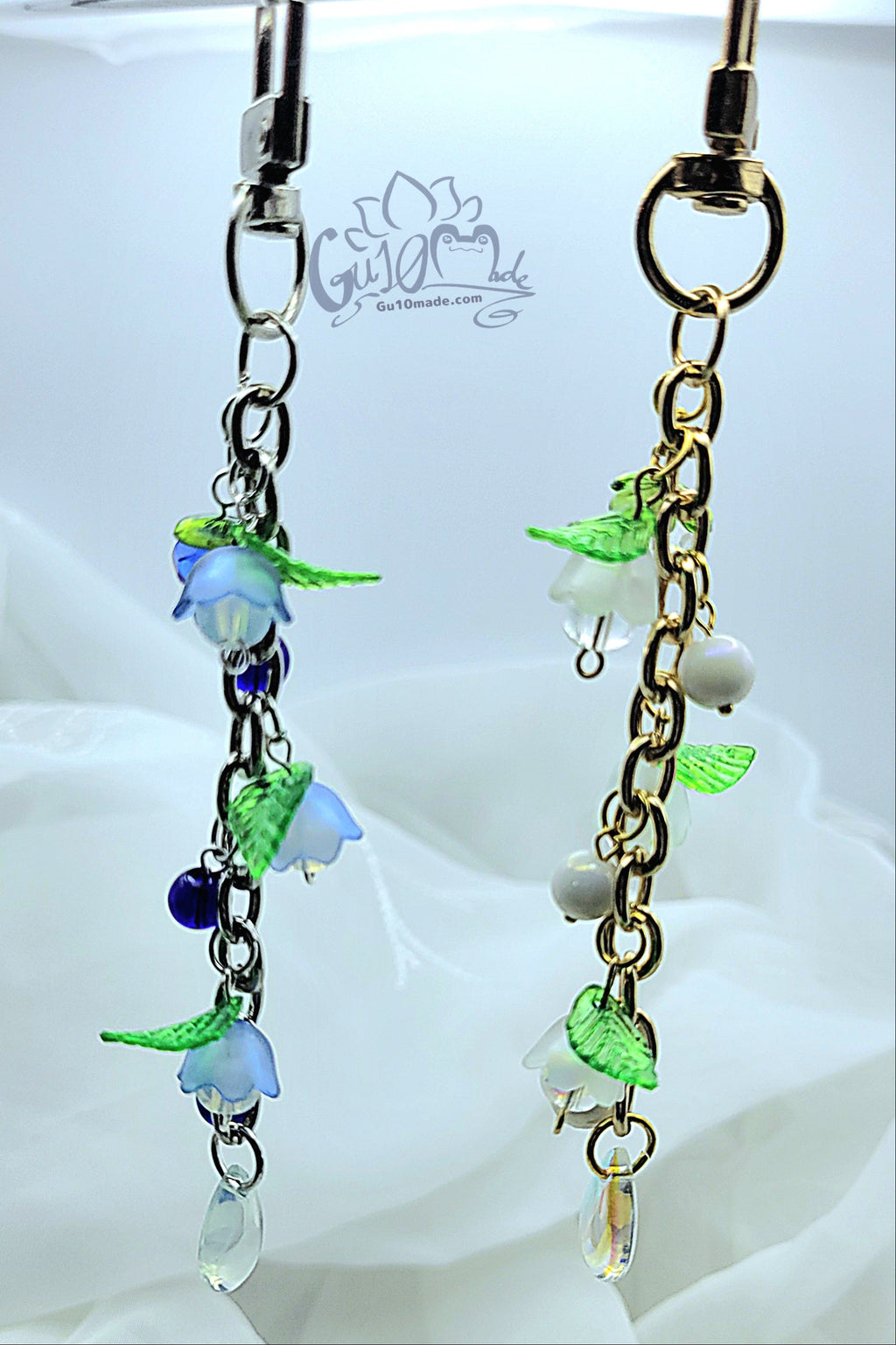 Lily Drop Bag Charms