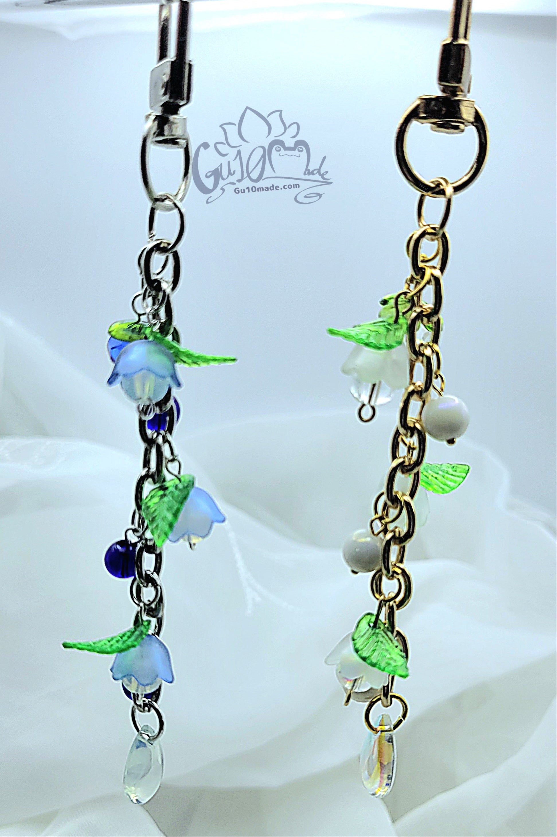 Lily Drop Bag Charms