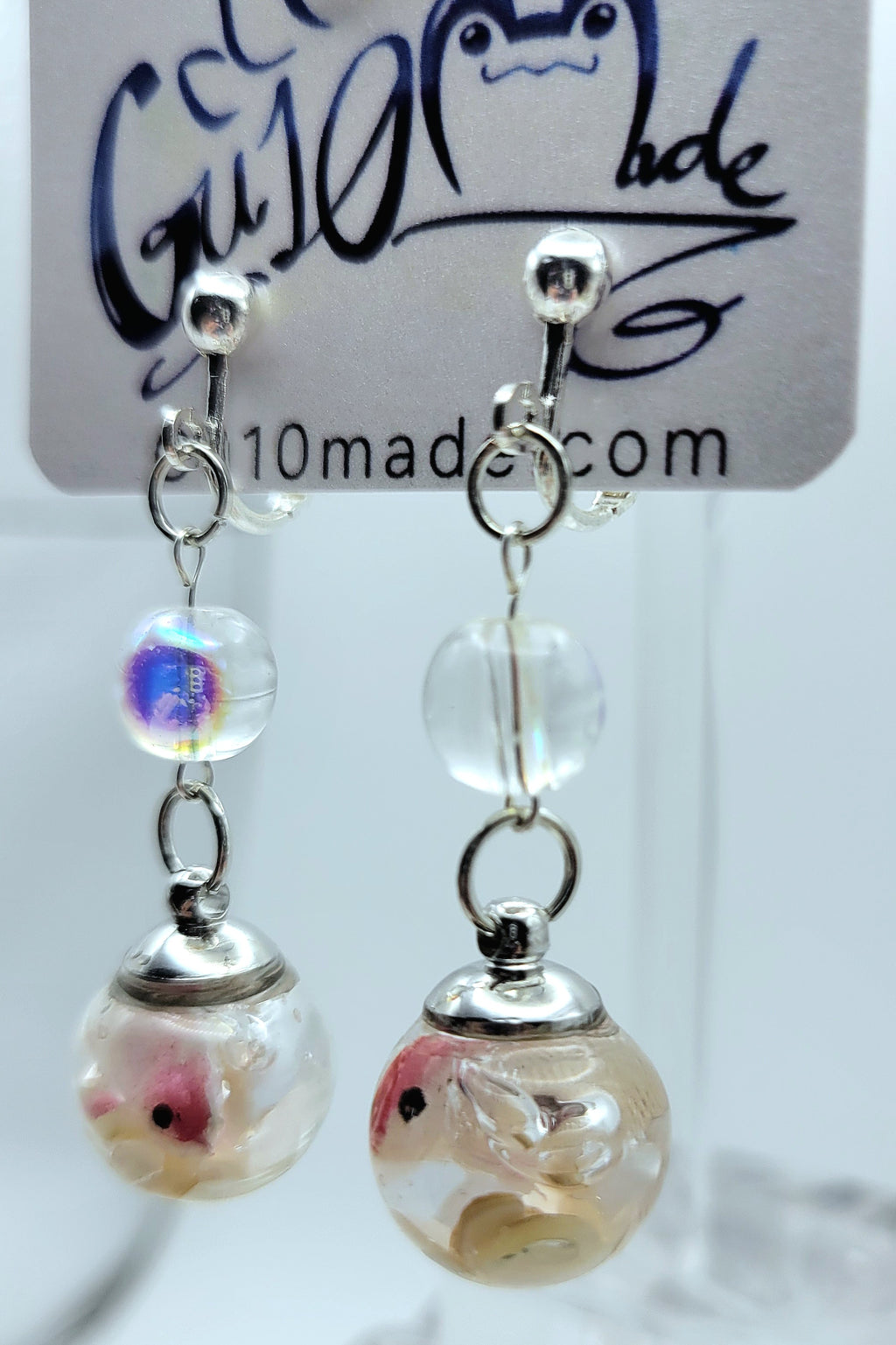 Lil Fishies [clip ons]