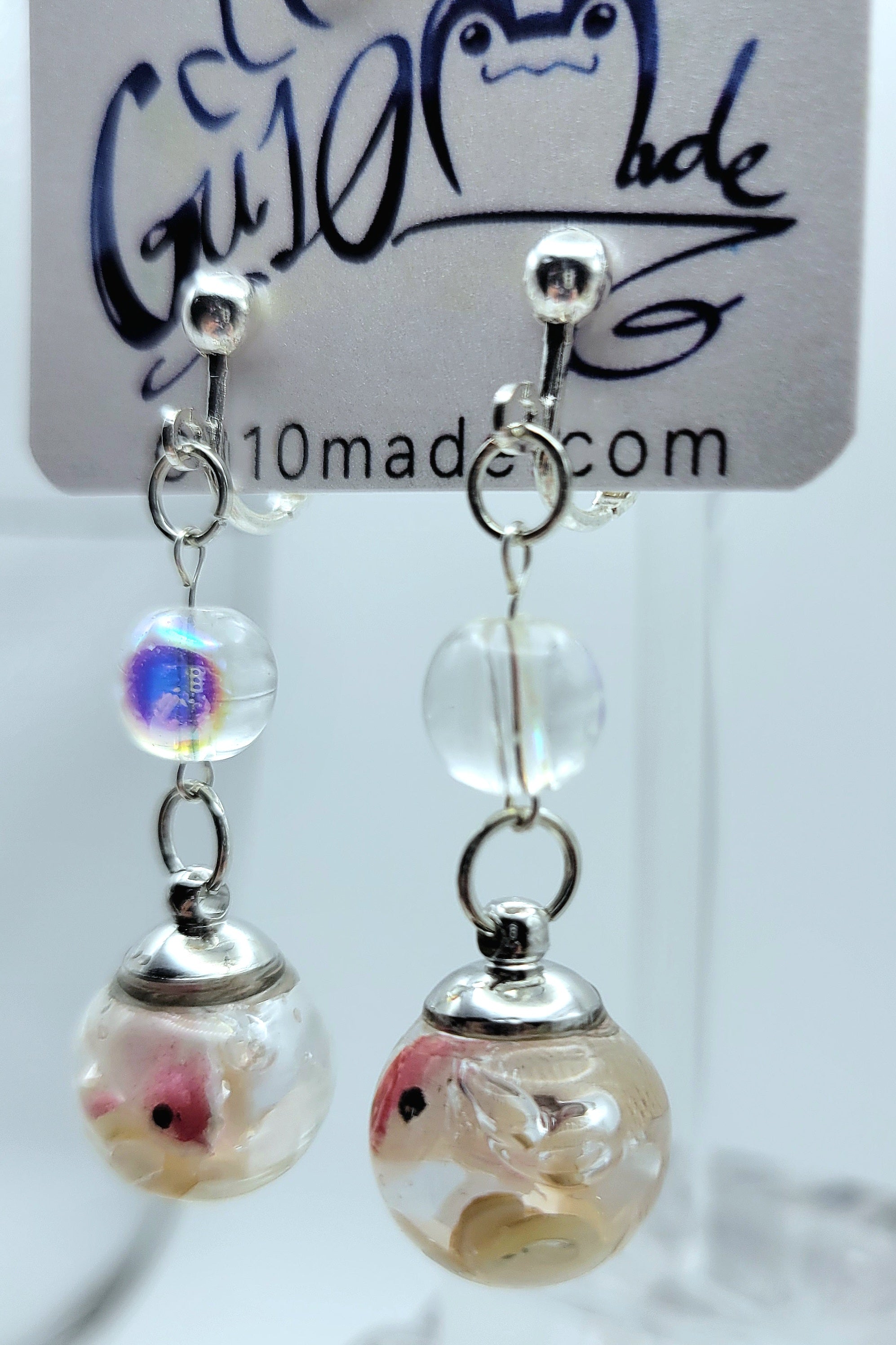 Lil Fishies [clip ons]