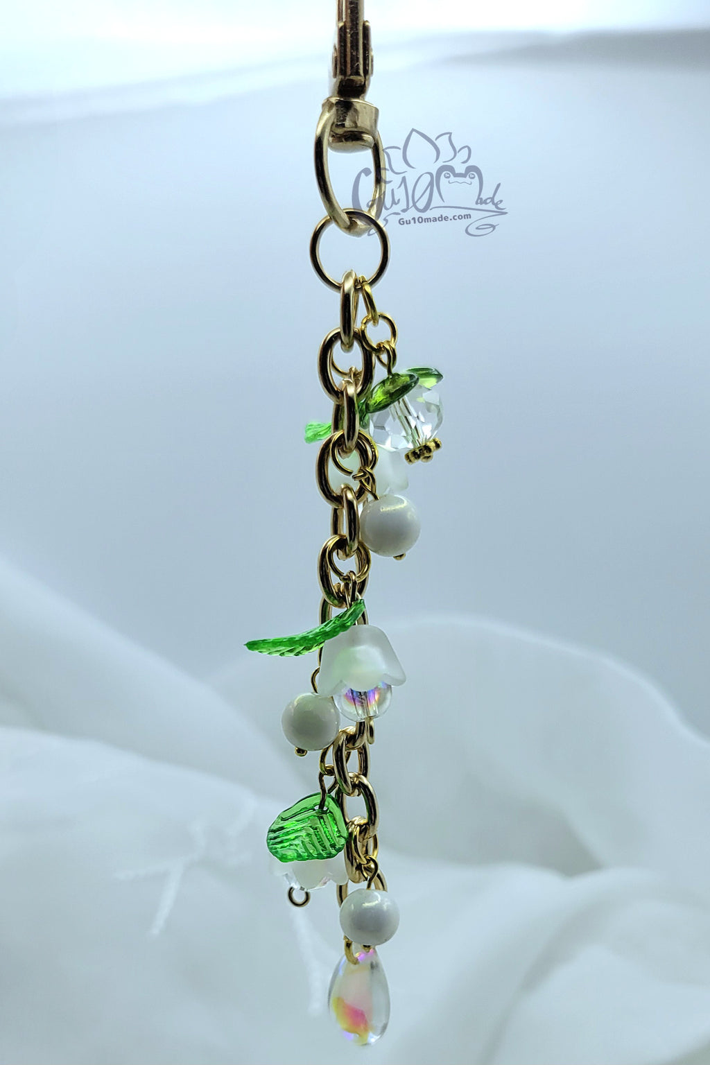 Lily Drop Bag Charms