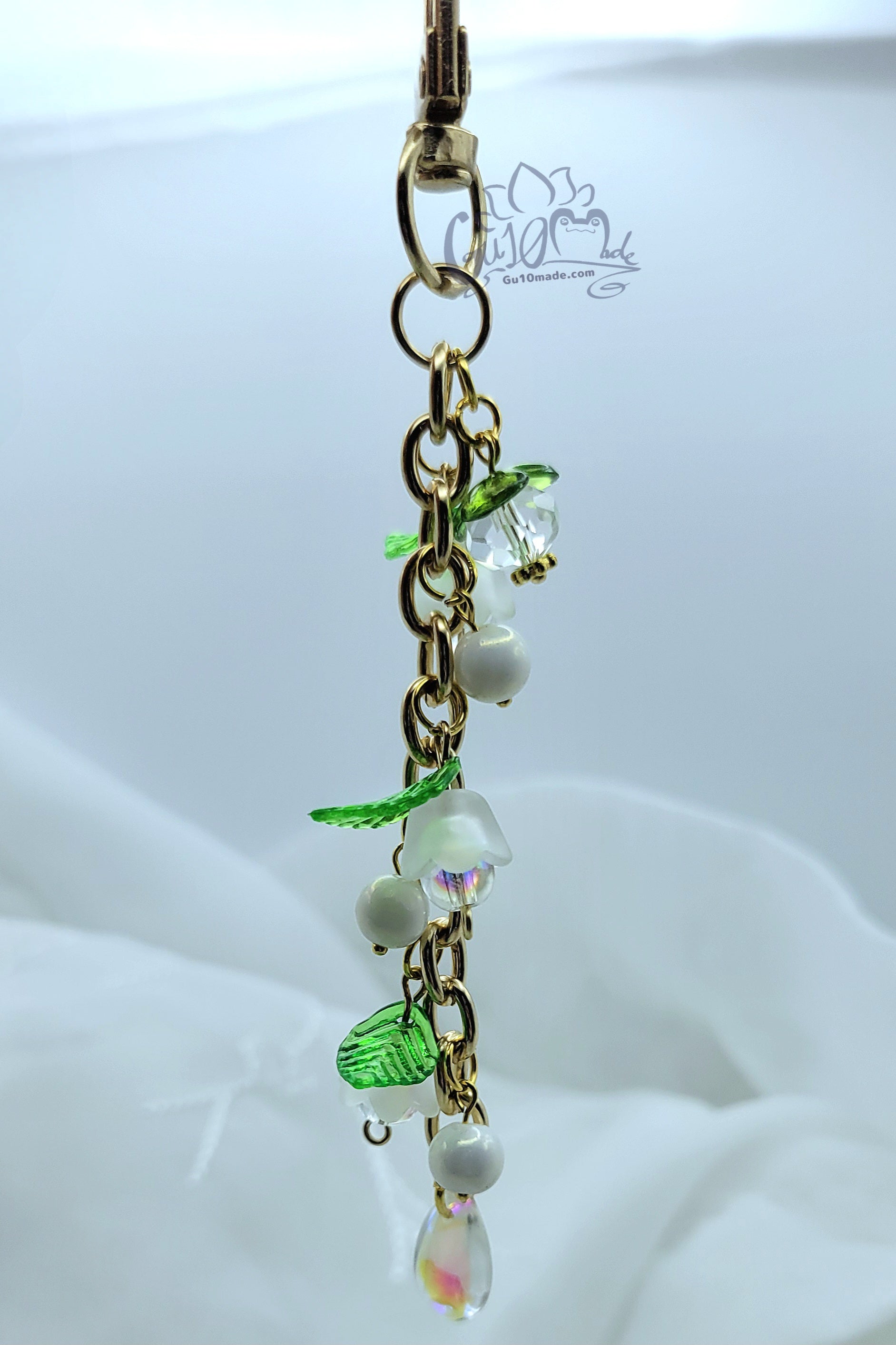 Lily Drop Bag Charms