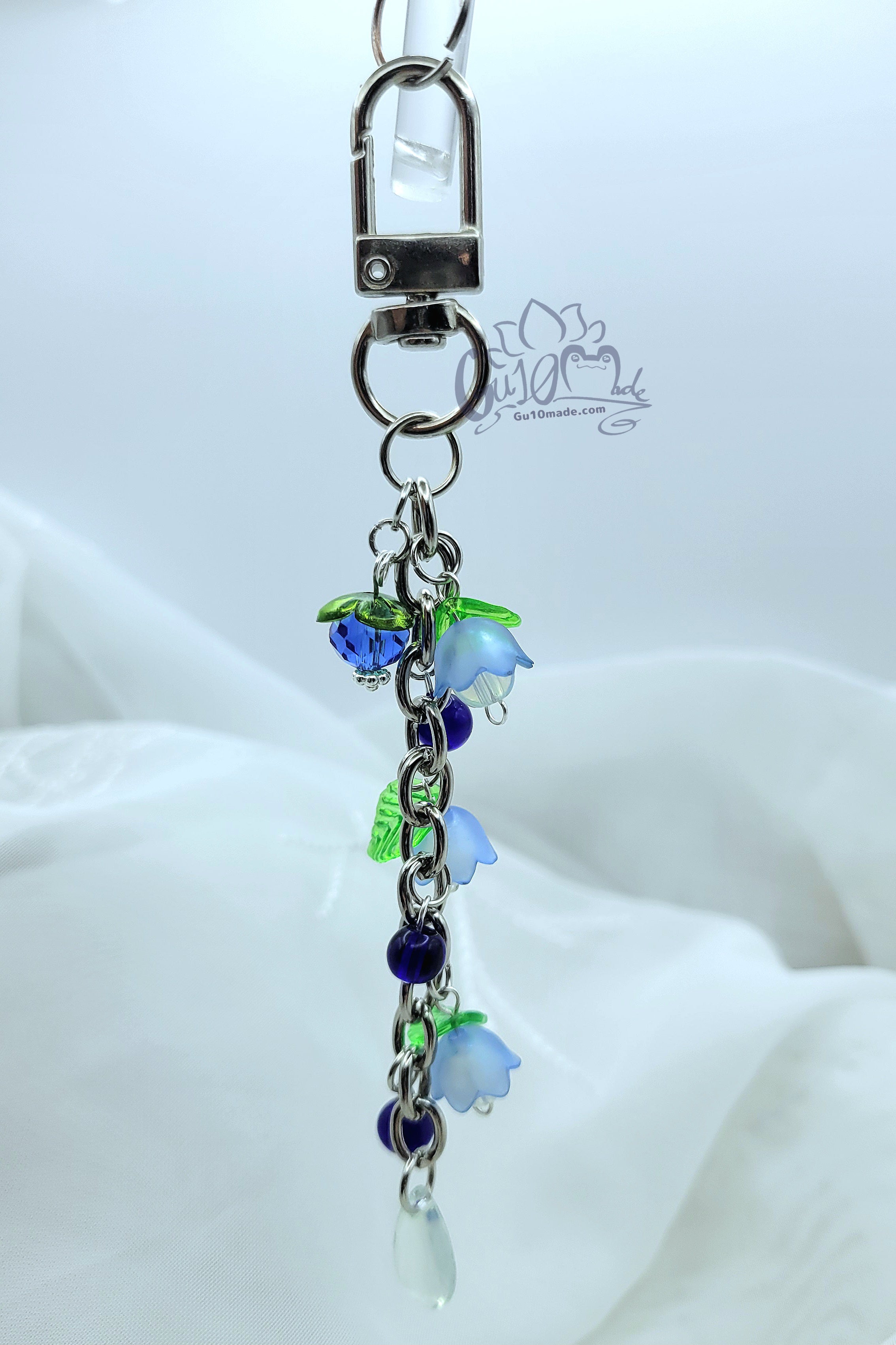 Lily Drop Bag Charms